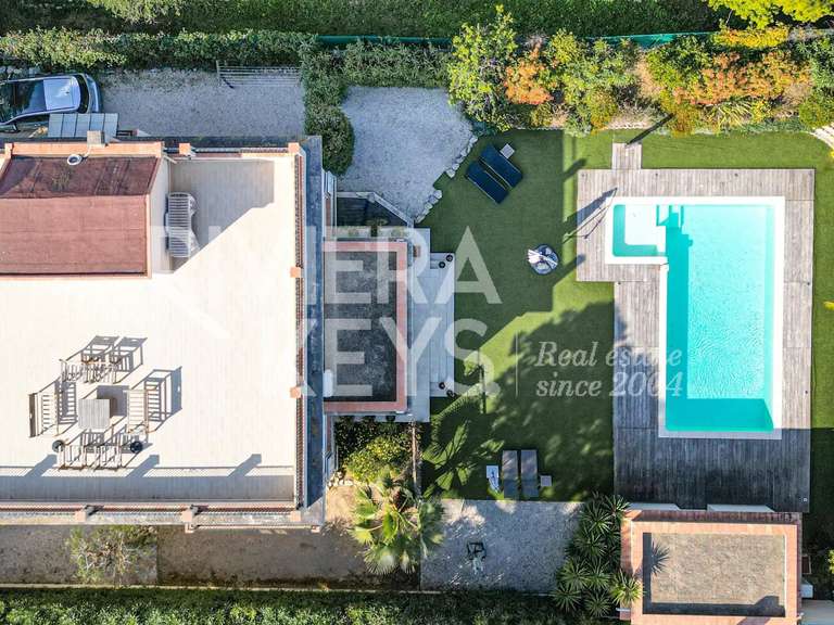 Villa avec Vue sur mer Juan-les-pins - 7 chambres - 346m²