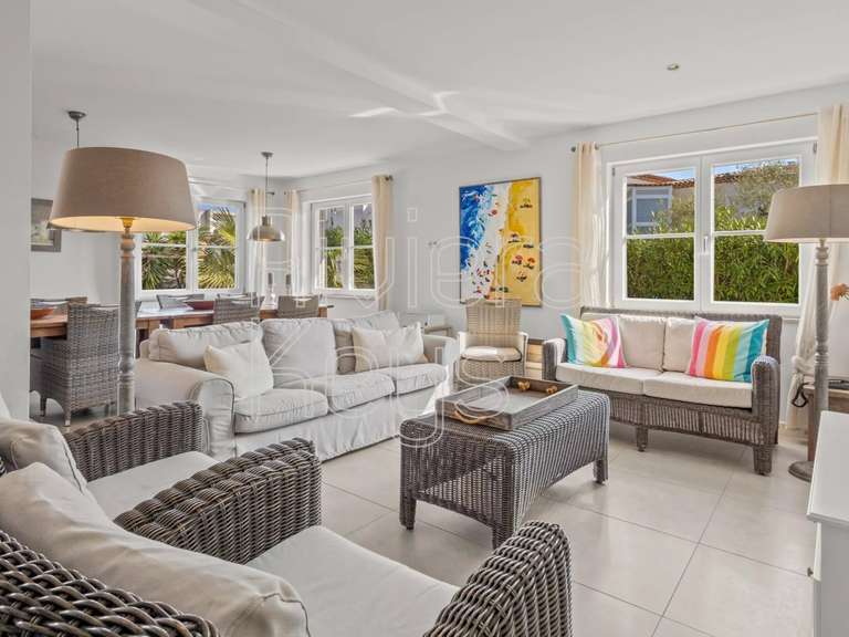 Villa avec Vue sur mer Juan-les-pins - 7 chambres - 346m²