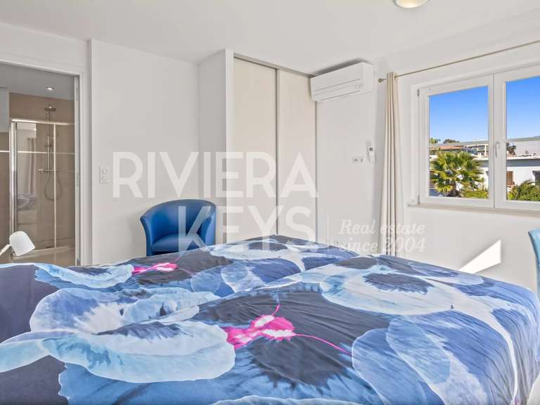 Villa avec Vue sur mer Juan-les-pins - 7 chambres - 346m²