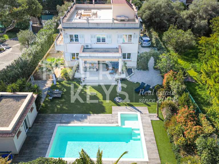 Villa avec Vue sur mer Juan-les-pins - 7 chambres - 346m²