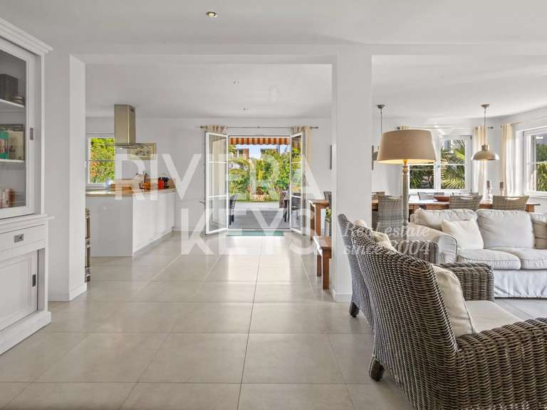 Villa avec Vue sur mer Juan-les-pins - 7 chambres - 346m²