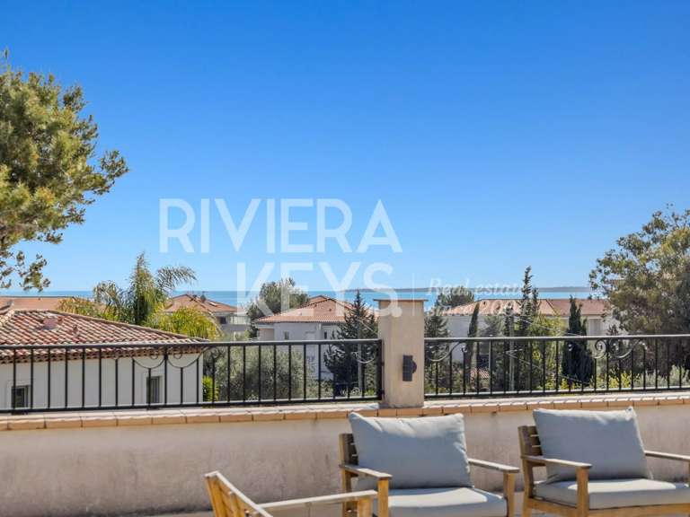 Villa avec Vue sur mer Juan-les-pins - 7 chambres - 346m²