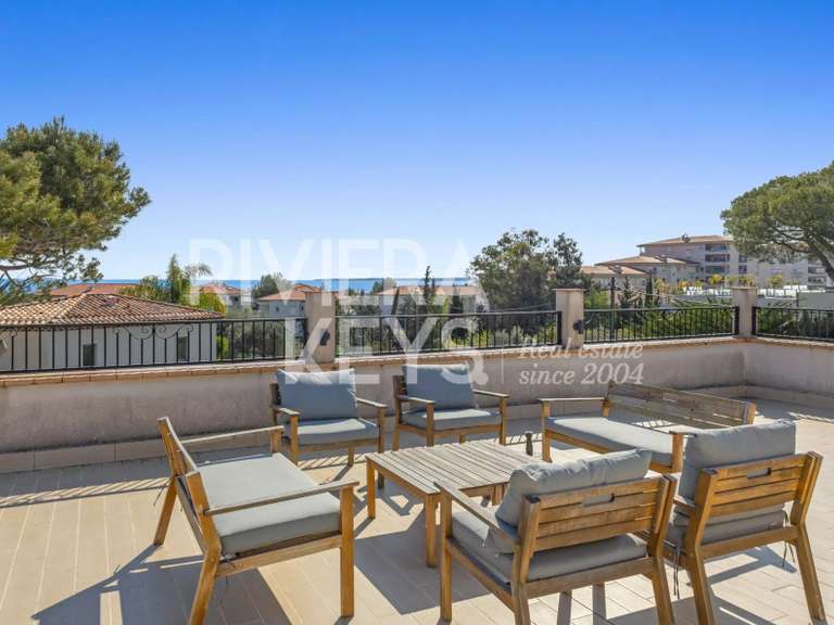 Villa avec Vue sur mer Juan-les-pins - 7 chambres - 346m²
