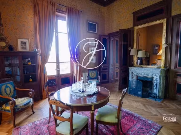 Castle Jujurieux - 15 bedrooms - 1045m²