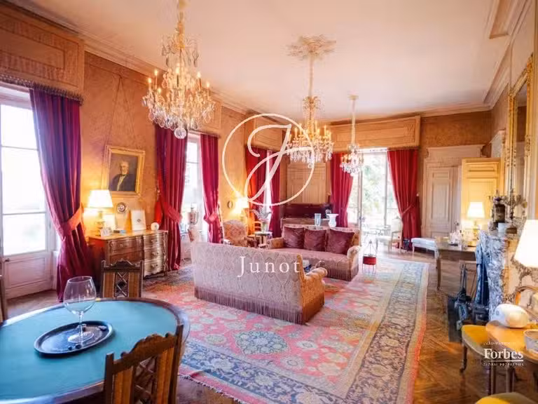 Castle Jujurieux - 15 bedrooms - 1045m²