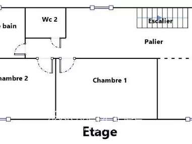 Maison Jullouville - 4 chambres - 220m²