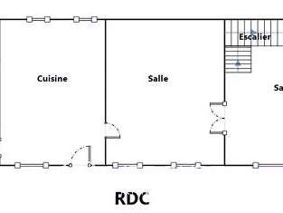Maison Jullouville - 4 chambres - 220m²
