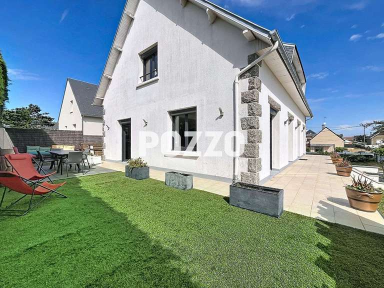 Maison Jullouville - 4 chambres