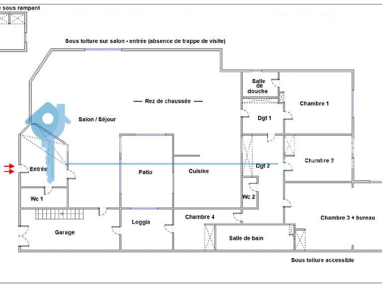 Villa Juvignac - 5 chambres - 150m²