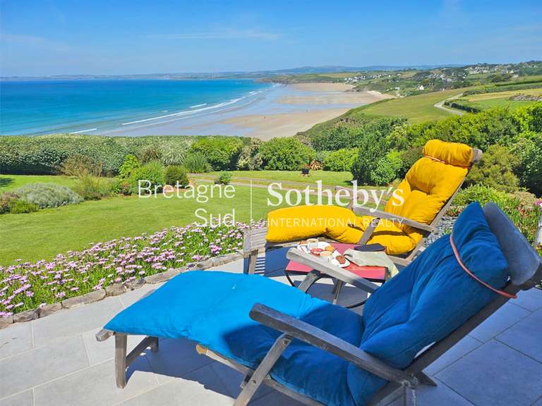 Maison avec Vue sur mer Kerlaz - 4 chambres - 160m²