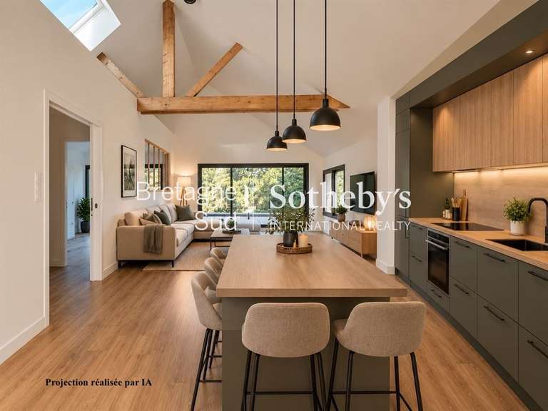 Maison Kervignac - 3 chambres - 139m²