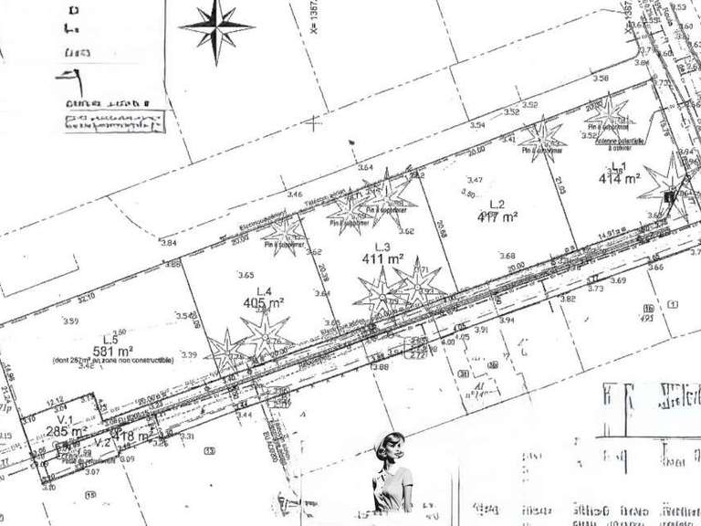 Terrain L'Aiguillon-sur-Mer