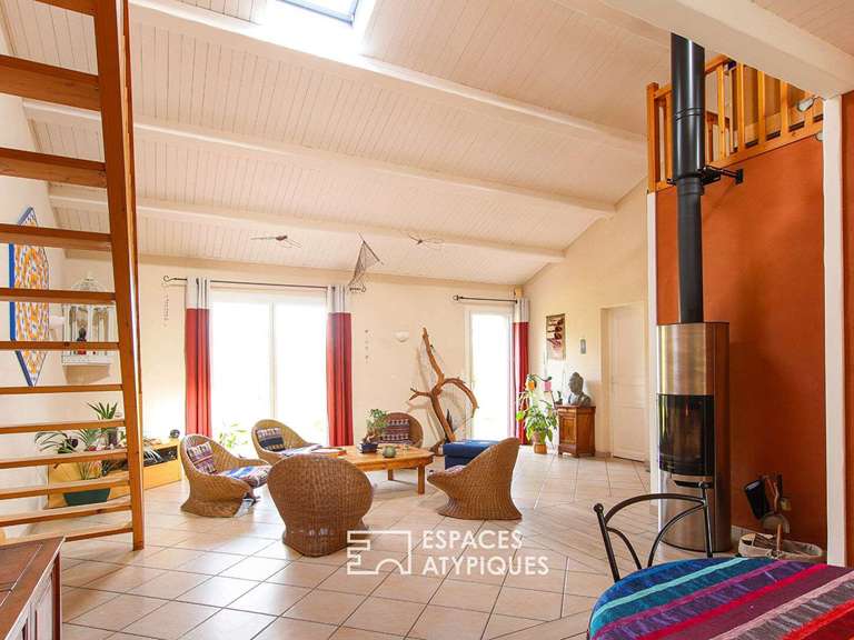 Maison L'Aiguillon-sur-Vie - 3 chambres