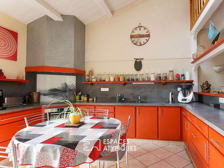 Maison L'Aiguillon-sur-Vie - 3 chambres