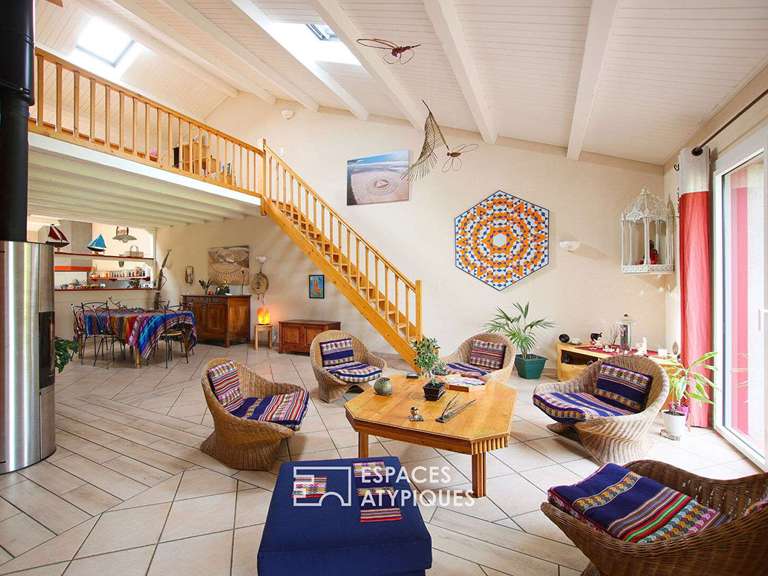 Maison L'Aiguillon-sur-Vie - 3 chambres