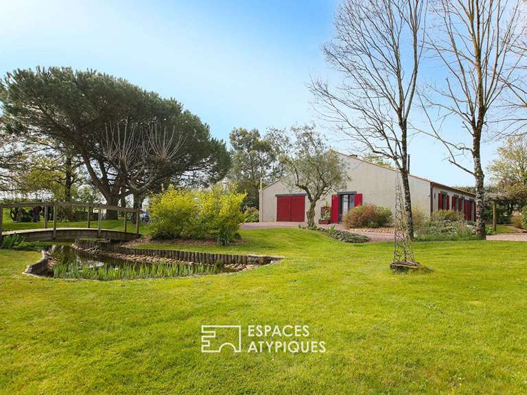 Maison L'Aiguillon-sur-Vie - 3 chambres