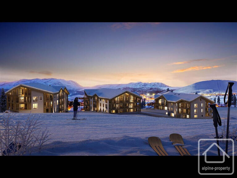 Vente Appartement l'alpe-d-huez - 3 chambres