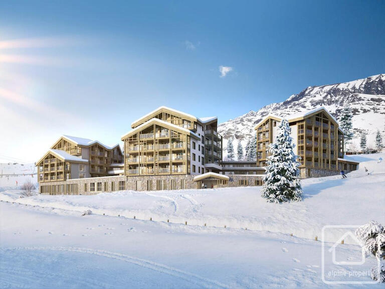 Vente Appartement l'alpe-d-huez - 4 chambres