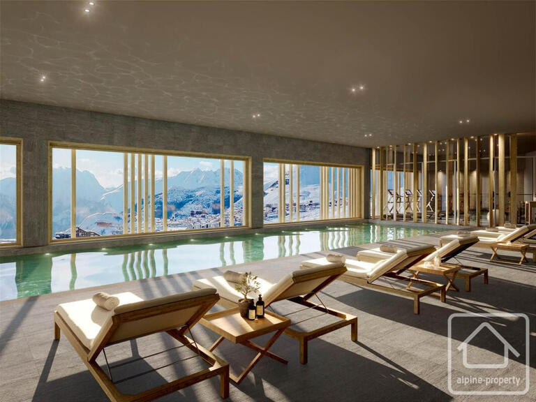 Sale Apartment l'alpe-d-huez - 2 bedrooms