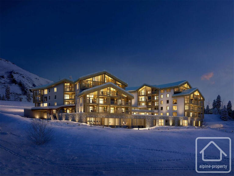 Vente Appartement l'alpe-d-huez - 3 chambres