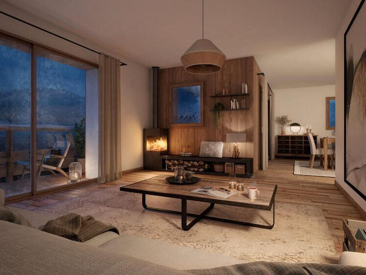 Vente Appartement l'alpe-d-huez - 1 chambre