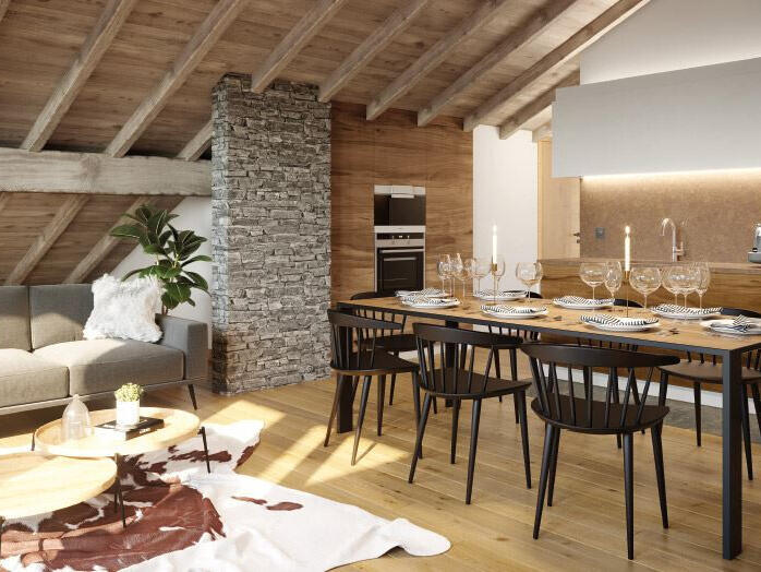 Vente Appartement l'alpe-d-huez - 4 chambres