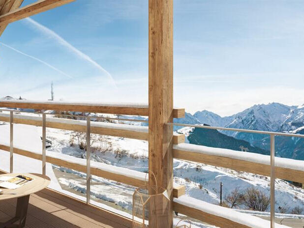 Sale Apartment l'alpe-d-huez - 3 bedrooms