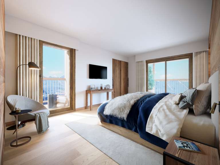 Appartement L'alpe-d-huez - 3 chambres - 82m²