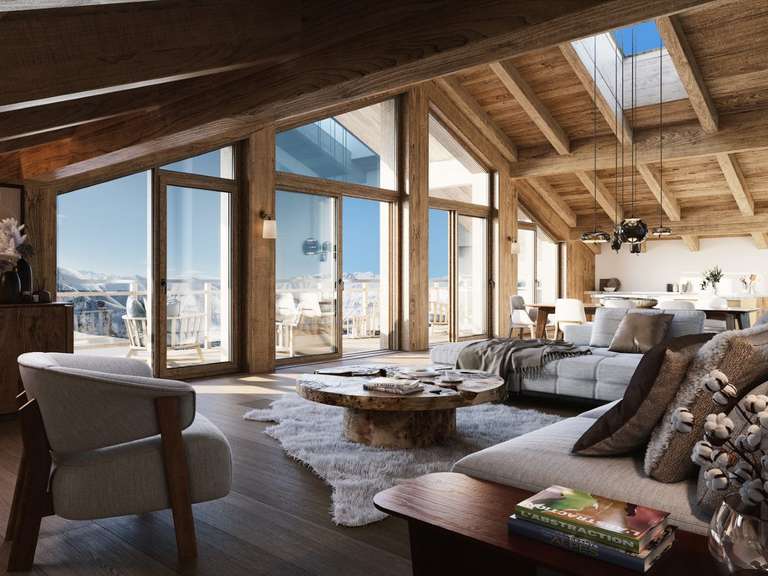 Appartement L'alpe-d-huez - 2 chambres - 75m²