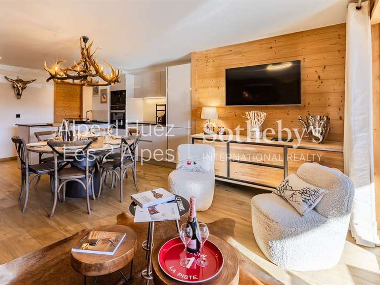 Appartement L'alpe-d-huez - 3 chambres - 68m²