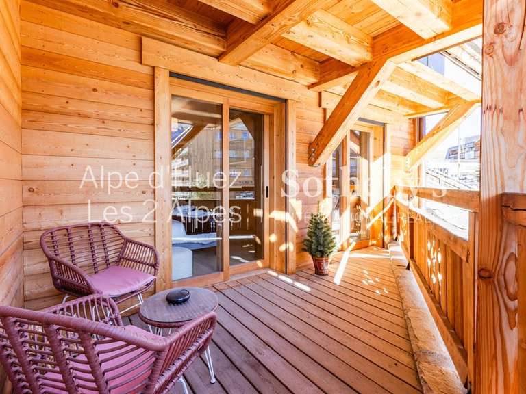 Appartement L'alpe-d-huez - 3 chambres - 68m²