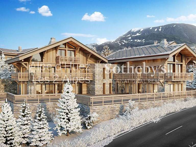 Appartement L'alpe-d-huez - 5 chambres - 145m²