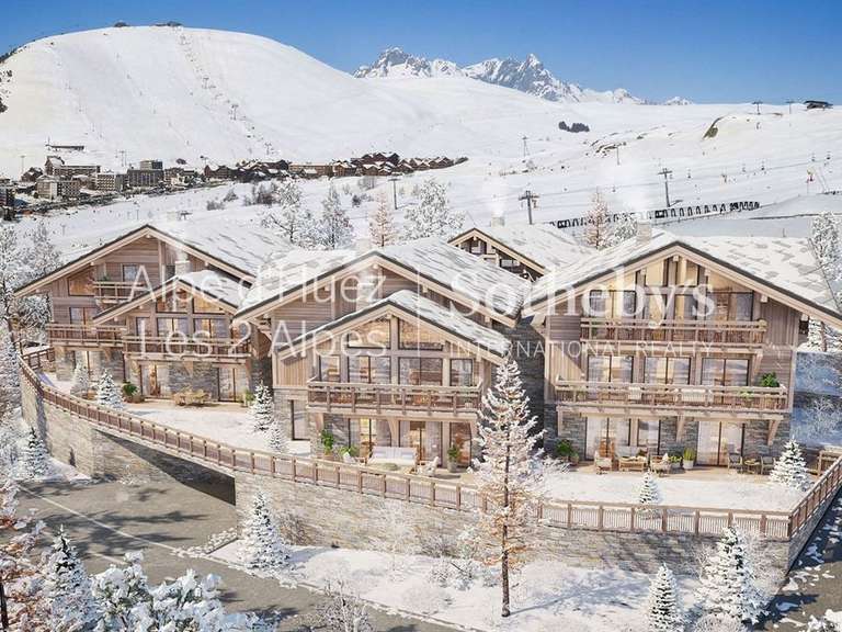 Appartement L'alpe-d-huez - 3 chambres - 92m²