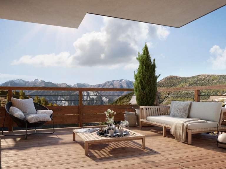 Appartement L'alpe-d-huez - 1 chambre - 50m²