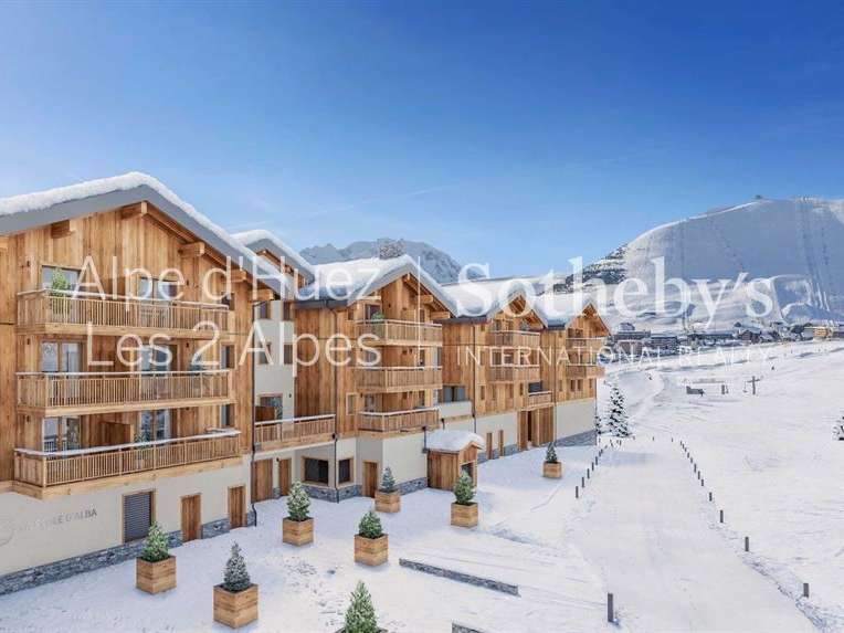 Appartement L'alpe-d-huez - 2 chambres - 88m²