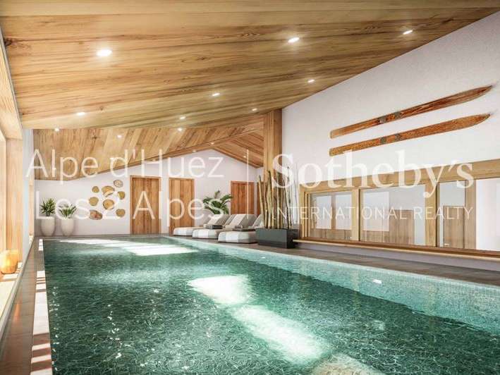 Appartement L'alpe-d-huez - 2 chambres - 88m²