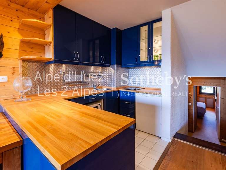 Appartement L'alpe-d-huez - 1 chambre - 52m²