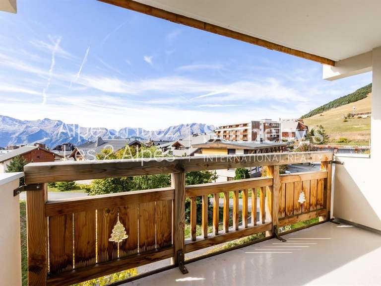 Appartement L'alpe-d-huez - 1 chambre - 52m²