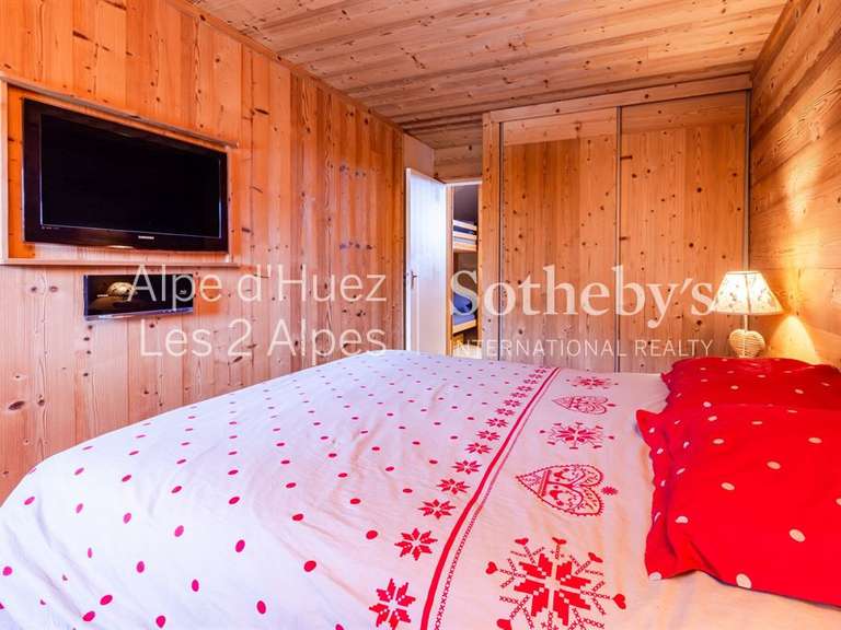 Appartement L'alpe-d-huez - 1 chambre - 52m²