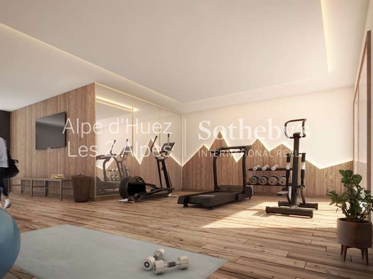 Appartement L'alpe-d-huez - 2 chambres - 84m²