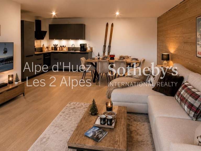 Appartement L'alpe-d-huez - 2 chambres - 84m²