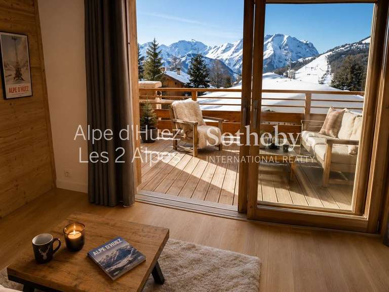 Appartement L'alpe-d-huez - 2 chambres - 84m²