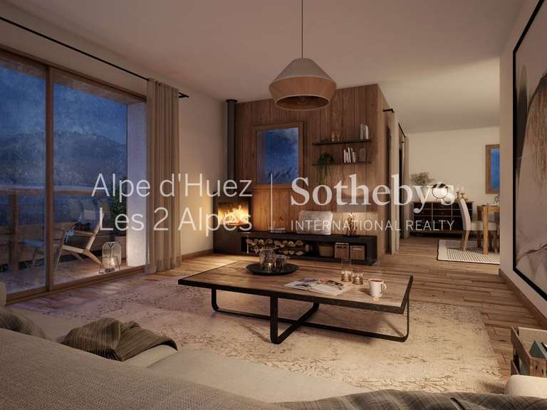 Appartement L'alpe-d-huez - 2 chambres - 84m²