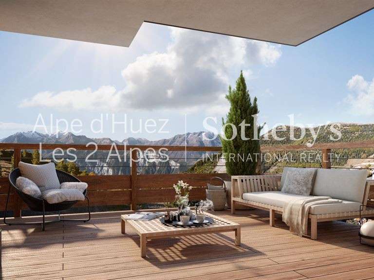 Appartement L'alpe-d-huez - 1 chambre - 51m²