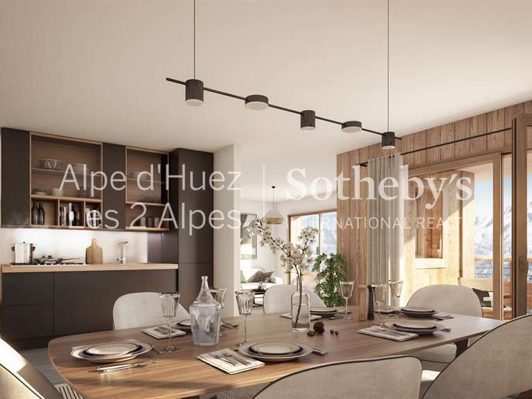 Appartement L'alpe-d-huez - 1 chambre - 51m²