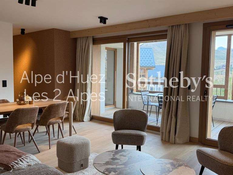 Appartement L'alpe-d-huez - 3 chambres - 82m²