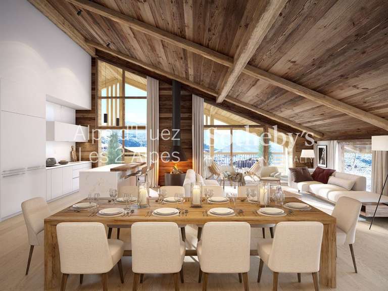 Appartement L'alpe-d-huez - 3 chambres - 82m²