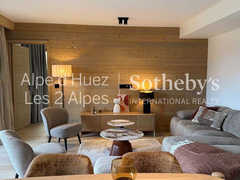 Appartement L'alpe-d-huez - 3 chambres - 82m²