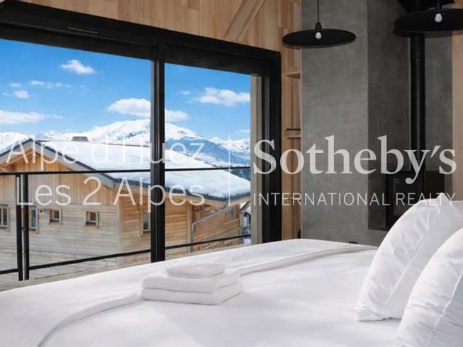 Appartement L'alpe-d-huez - 4 chambres - 270m²