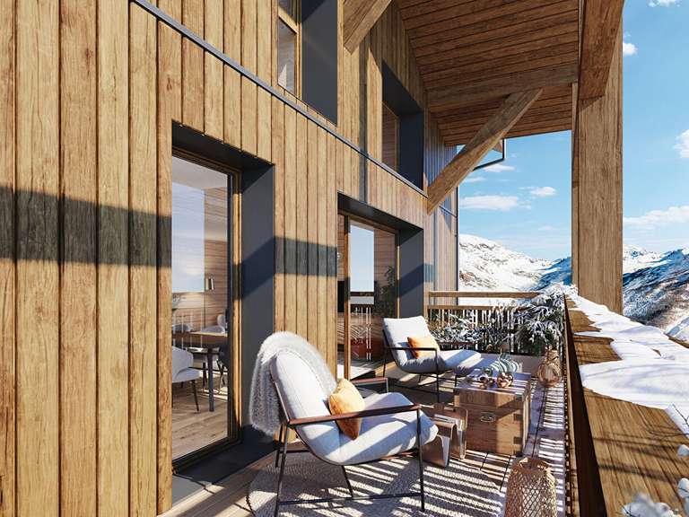 Appartement L'alpe-d-huez - 3 chambres - 104m²